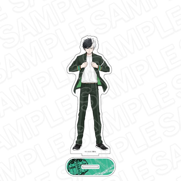 In Another World With My Smartphone 2 Sakura Big Acrylic Stand (Anime Toy)  Hi-Res image list