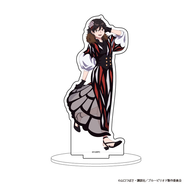 AmiAmi [Character & Hobby Shop]  Chara Acrylic Figure TV Anime Blue Period  14/ Japanese Outfit ver. Kuwana Maki (New Illustration)(Released)