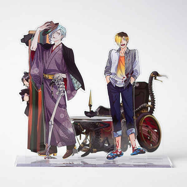 AmiAmi [Character & Hobby Shop]  Satsukare Accessory Stand (Sonoroku &  Toru)(Released)