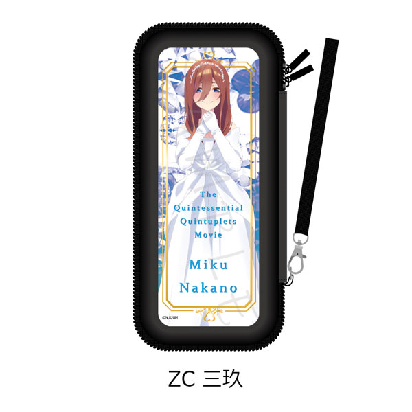 AmiAmi [Character & Hobby Shop]  The Quintessential Quintuplets Vol.2  Multi Game Case ZC (Miku)(Released)