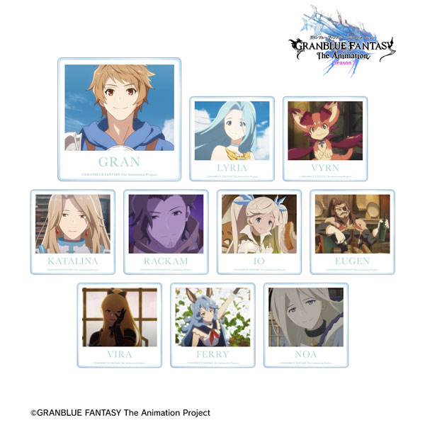 AmiAmi [Character & Hobby Shop]  GRANBLUE FANTASY The Animation