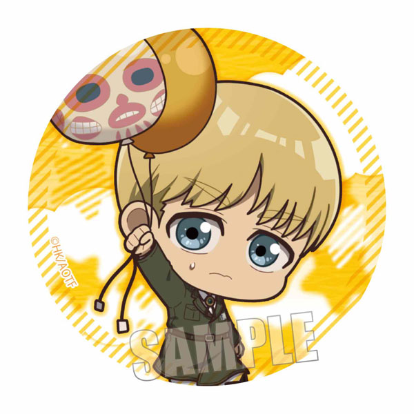 Armin Arlert バッジ Amazon.com: Golden Series 2: Final Season Armin Arlelt