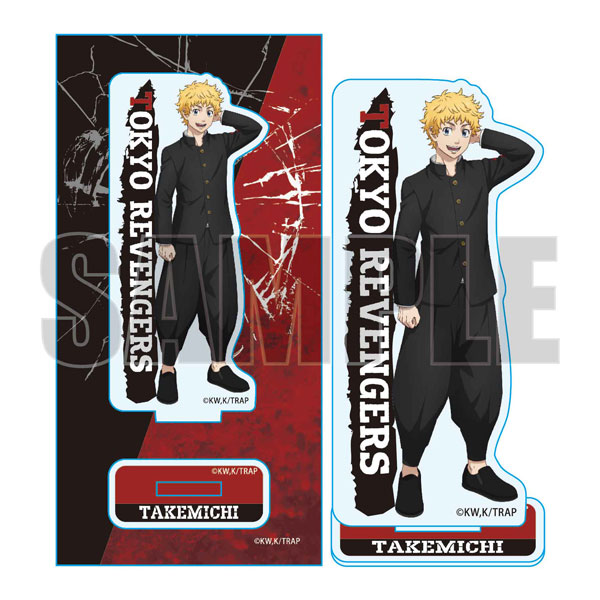 Acrylic Figure Tokyo Revengers Takemichi Hanagaki (Gakuran Uniform)