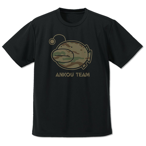 COSPA Girls und Panzer das Finale Ankou Team Dry T-shirt /BLACK-XL รูปภาพ 1