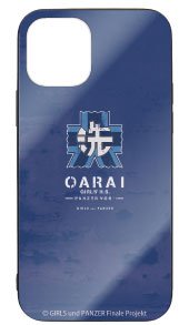 COSPA Girls und Panzer das Finale Oarai Girls High School Tempered Glass iPhone Case /12, 12Pro รูปภาพ 1