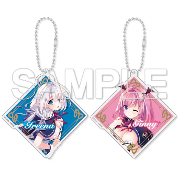 Anime Goblin Slayer Acrylic Keychain Cartoon Characters Pendant