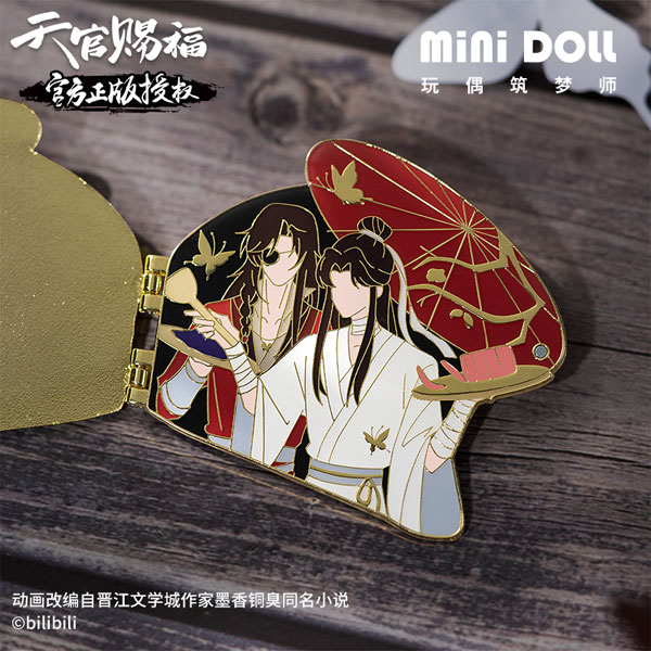 Anime Konosuba Aqua & Darkness & Megumin Large limited Metal Badge pin Rare
