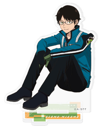 World Trigger Acrylic Stand Vol.1 4. Hyuse (Anime Toy