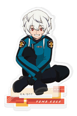 World Trigger Acrylic Stand Vol.1 4. Hyuse (Anime Toy