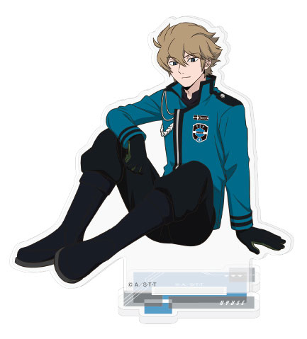 World Trigger Jin Yuichi Acrylic Stand