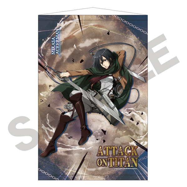 AmiAmi [Character & Hobby Shop] | Attack on Titan B2 Wall Scroll 