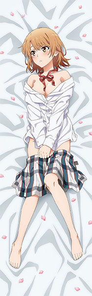 AmiAmi [Character & Hobby Shop]  Shin Ikkitousen New Illustration Shimei  Ryomou Hugging Pillow Cover (2way Tricot)(Released)