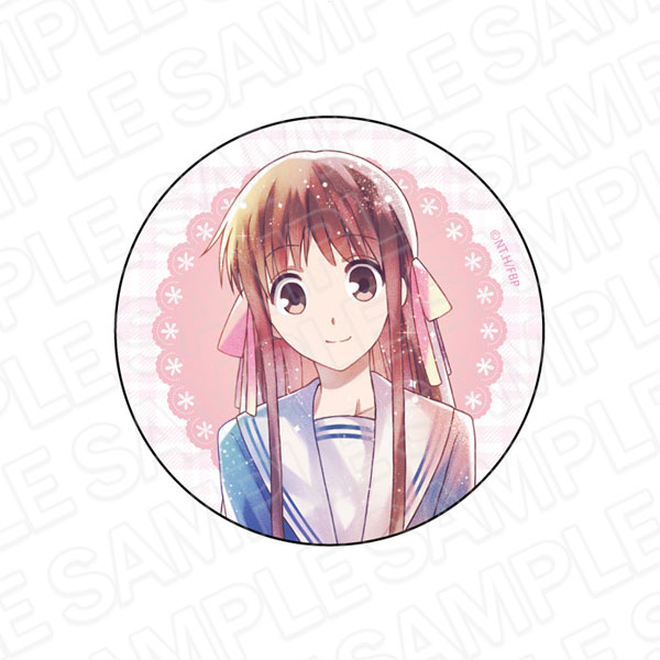 AmiAmi [Character & Hobby Shop]  TV Anime Fruits Basket Tin Badge PALE  TONE series Kureno Soma(Released)