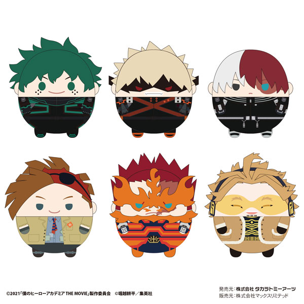 My Hero Academia THE MOVIE World Heroes Mission Movie Acrylic Stand Endeavor