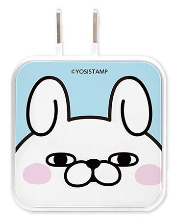 AmiAmi [Character & Hobby Shop] | YOSISTAMP USB/USB Type-C AC 