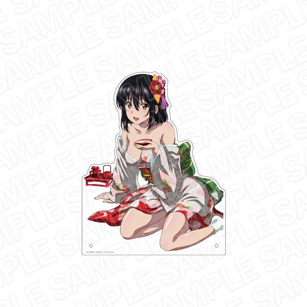 Strike the Blood Final Acrylic Stand Design 01 (Yukina Himeragi/A