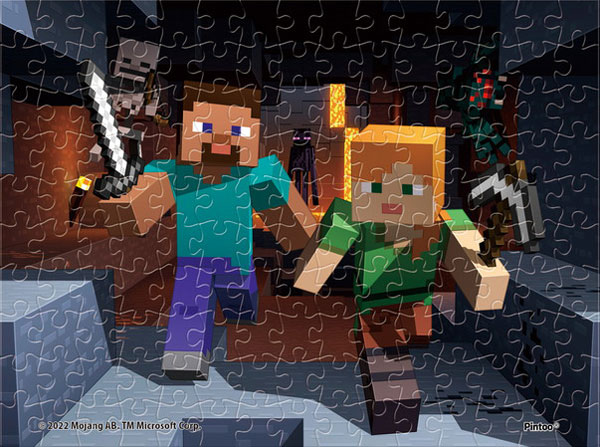 ｱｰﾄMA-70 MINECRAFT ESCAPE