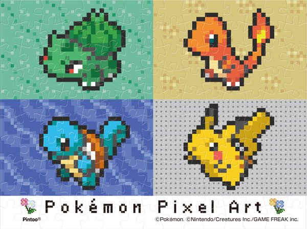 ｱｰﾄMA-79Pokemon Pixel Art(ｶﾝﾄｰ)