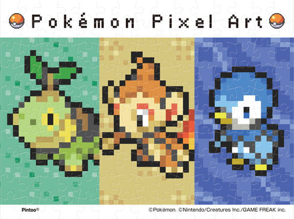 ｱｰﾄMA-80Pokemon Pixel Art(ｼﾝｵｳ)