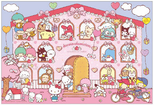 ﾋﾞﾊﾞﾘｰ83-120ｻﾝﾘｵｷｬﾗｸﾀｰｽﾞ ｽｲｰﾂ