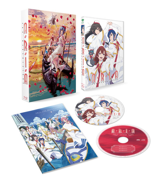 AmiAmi [Character & Hobby Shop] | BD ARIA The BENEDIZIONE (Blu-ray