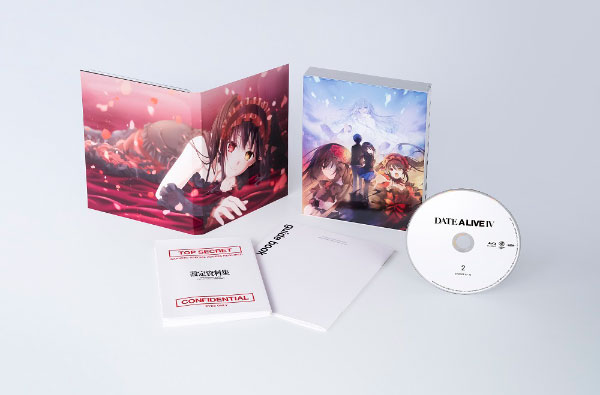 AmiAmi [Character & Hobby Shop] | BD Date A Live IV Blu-ray BOX