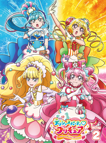 Delicious Party Precure Todos os Episódios Online » Anime TV Online