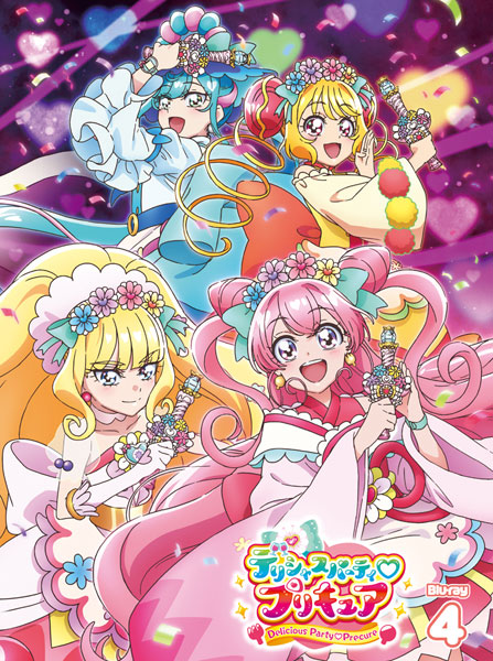 AmiAmi [Character & Hobby Shop] | BD Delicious Party Pretty Cure