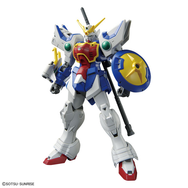 BANDAI SPIRITS HG 1/144 Shenlong Gundam Plastic Model "Mobile Suit Gundam Wing" รูปภาพ 1