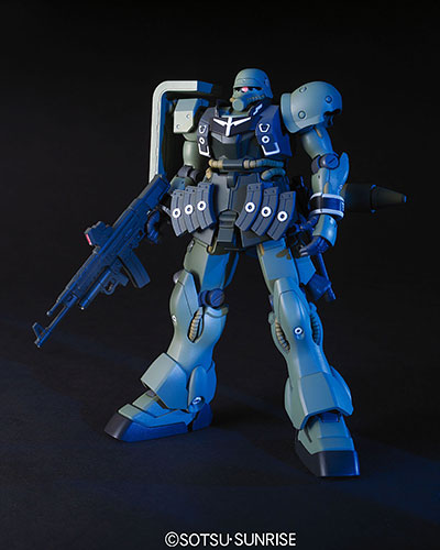 BANDAI SPIRITS HGUC 1/144 AMS-129 Geara Zulu Plastic Model hình ảnh 1