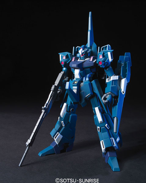 BANDAI SPIRITS HGUC 1/144 RGZ-95 ReZEL Plastic Model รูปภาพ 1
