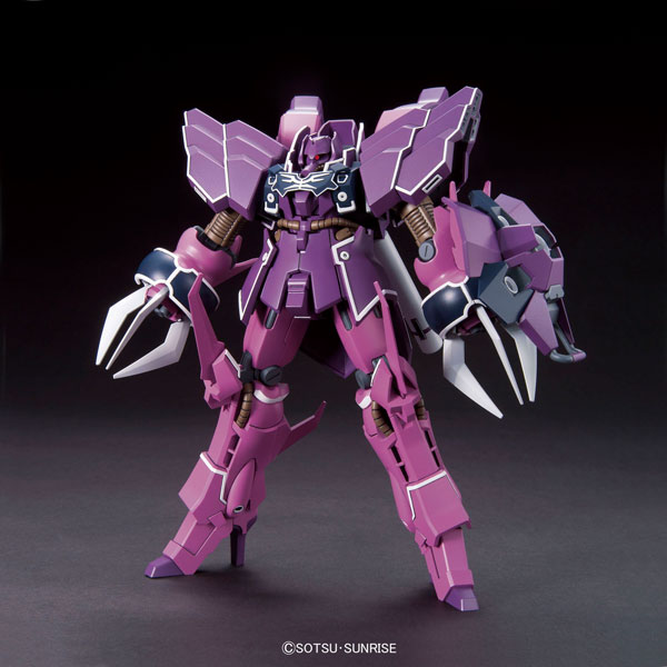 BANDAI SPIRITS HGUC 1/144 Rozen Zulu Plastic Model from "Mobile Suit Gundam Unicorn" รูปภาพ 1