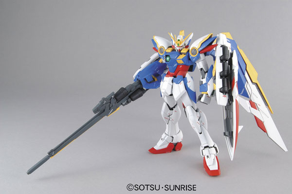 BANDAI SPIRITS MG 1/100 Wing Gundam EW Edition Plastic Model from "Mobile Suit Gundam Wing Endless Waltz" รูปภาพ 1