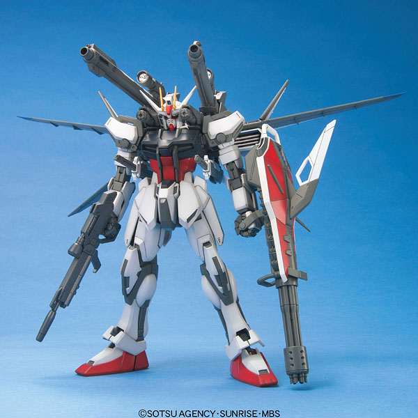 BANDAI SPIRITS MG 1/100 Strike Gundam IWSP Plastic Model รูปภาพ 1