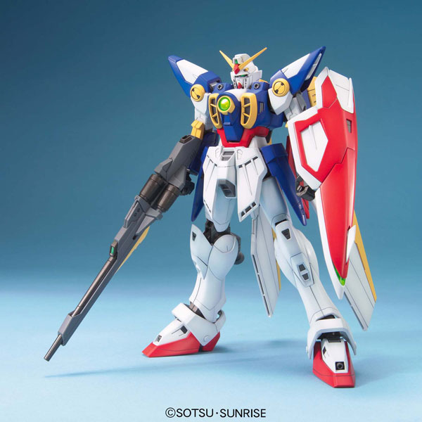 BANDAI SPIRITS MG 1/100 Mobile Suit Gundam Wing - Wing Gundam Plastic Model รูปภาพ 1