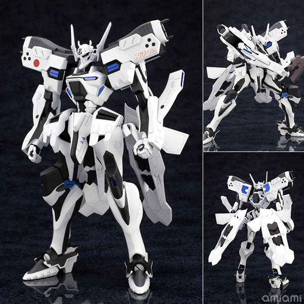 Kotobukiya Total Eclipse Shiranui Second Yuya Bridges Ki Ver.1.5 Plastic Model image 1