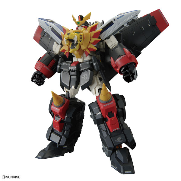 BANDAI SPIRITS RG GaoGaiGar Plastic Model "The King of Braves GaoGaiGar" รูปภาพ 1