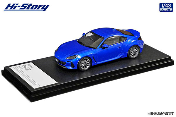 AmiAmi [Character & Hobby Shop] | 1/43 SUBARU BRZ S (2021) WR Blue 