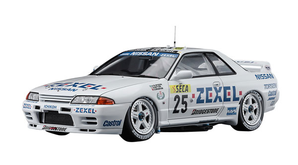 AmiAmi [Character & Hobby Shop] | 1/24 ZEXEL Skyline (Skyline GT-R