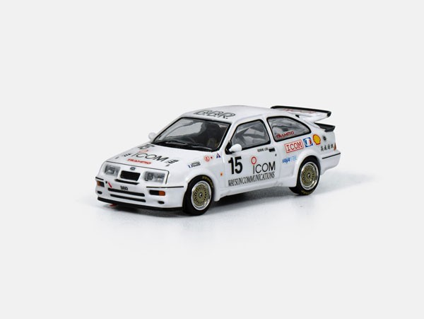 POP RACE 1/64 Ford Sierra Macau Guia Race 1989 Eddie Lee #15 (PR64-RS500-89MGR15) รูปภาพ 1