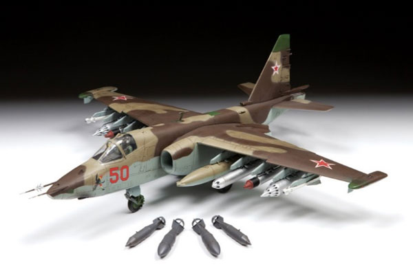 【新品未使用】SU-25 Frogfoot A 戦闘機 プラモデル AmiAmi [Character & Hobby Shop] | 1/48 Sukhoi Su-25