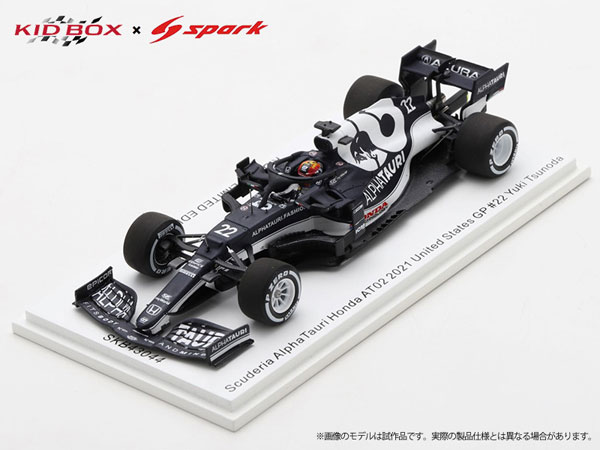 MINICHAMPS 1/43スケール スクーデリア アルファタウリ ホンダ