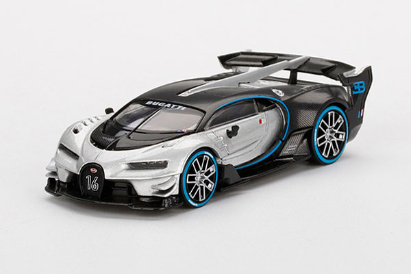 AmiAmi [Character & Hobby Shop] | 1/64 Bugatti Vision Gran Turismo