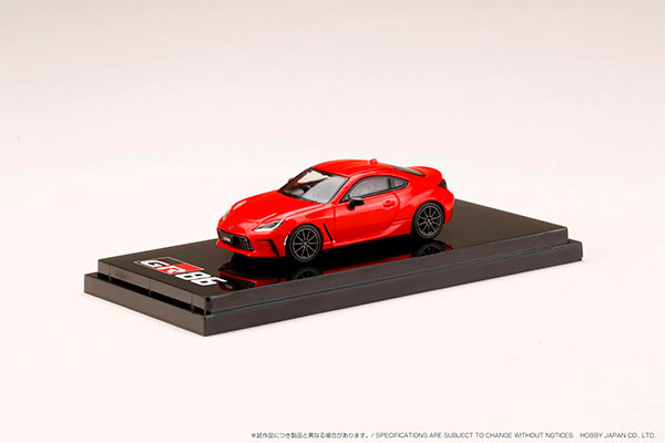 AmiAmi [Character & Hobby Shop] | 1/64 Toyota GR86 RZ Spark Red