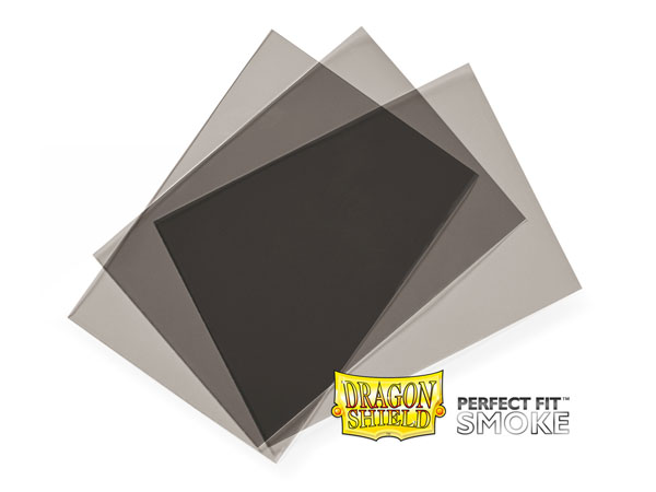 AT-13023 ﾄﾞﾗｺﾞﾝｼｰﾙﾄﾞ ﾊﾟｰﾌｪｸﾄﾌｨｯﾄ ｸﾘｱ/ｽﾓｰｸ(100枚入り)