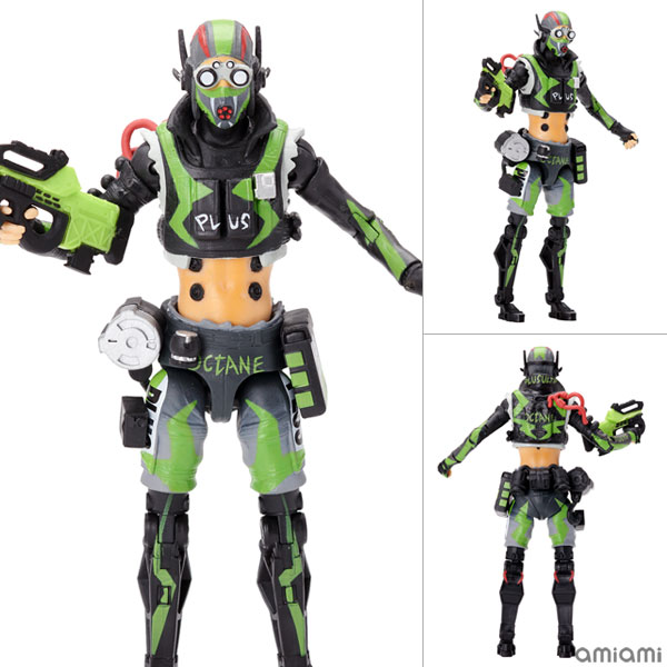 AmiAmi [Character & Hobby Shop] | Apex Legends 6 Inch Figure Octane  (Hit-and-Run)(Released)