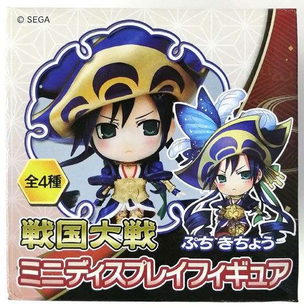 Sengoku Taisen Mini Display Figure Puchi Kichou (Game-prize)