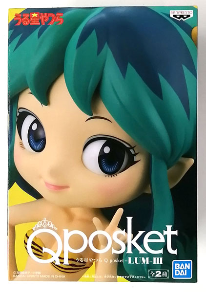 BANDAI SPIRITS Urusei Yatsura Q posket -LUM-III A (Game-prize) รูปภาพ 1