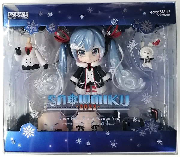 AmiAmi [Character & Hobby Shop] | (Pre-owned ITEM:C/BOX:B)Character Vocal Series  01 Hatsune Miku Nendoroid Snow Miku Grand Voyage Ver. (Goodsmile Online  Shop, SNOW MIKU 2022 Exclusive)(Released)