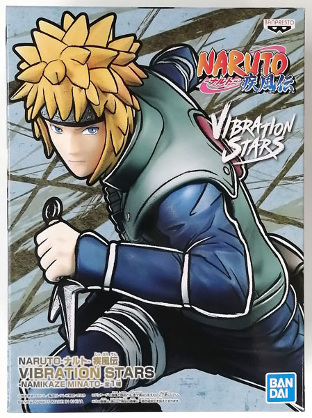 NARUTO Shippuden VIBRATION STARS-NAMIKAZE MINATO- (Game-prize)